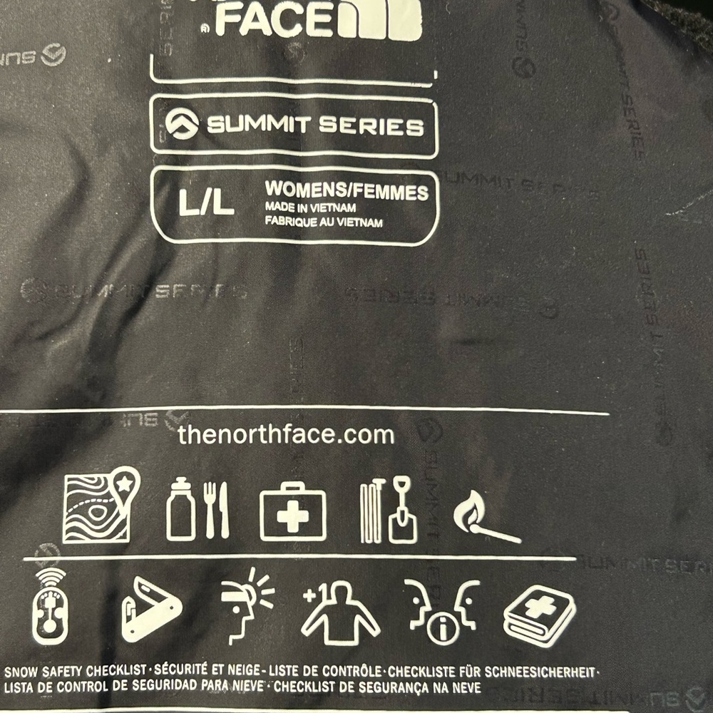 The North Face Women's Black Puffer Summit Series Jacket - Picture 8 of 16